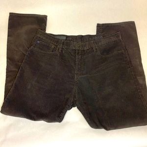 🔴 Gap Straight leg Corduroy 35x30